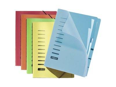 PAGNA Ordnungsmappe 6 Fächer gelb, 1 St.