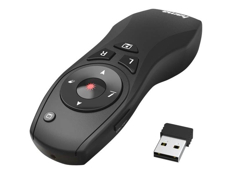 Hama "X-Pointer 6in1" Wireless Laser Presenter