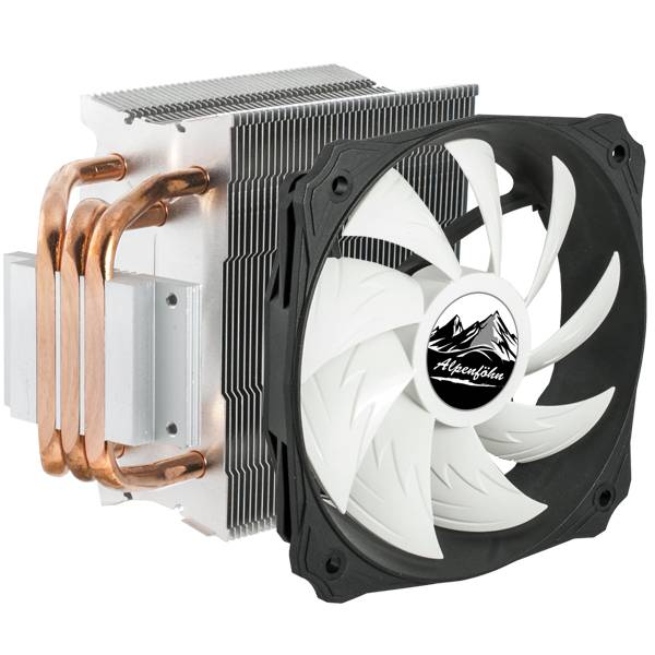 Alpenföhn BEN NEVIS - Prozessor-Luftkühler - (für: LGA1156, AM2, AM2+, AM3, LGA1155, AM3+, LGA2011, FM1, LGA2011-3)