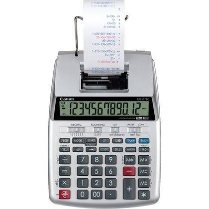 Canon P23-DTSC II - Druckrechner - LCD - 12 Stellen