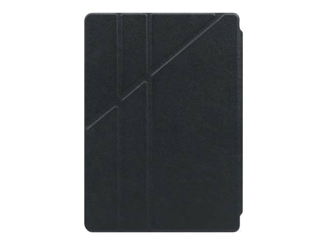 Mobilis Origine Universal - Flip-Hülle für Tablet - Schwarz (9" - 11")