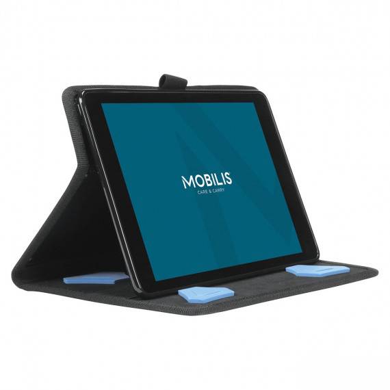 Mobilis ACTIV Pack folio - Flip-Hülle für Tablet - TFP 4.0 - Schwarz - 10.2" - für Apple 10.2-inch iPad (7. Generation)