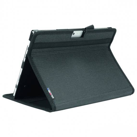 Mobilis ACTIV Pack folio - Flip-Hülle für Tablet - TFP 4.0 - Schwarz - 10.2" - für Apple 10.2-inch iPad (7. Generation)