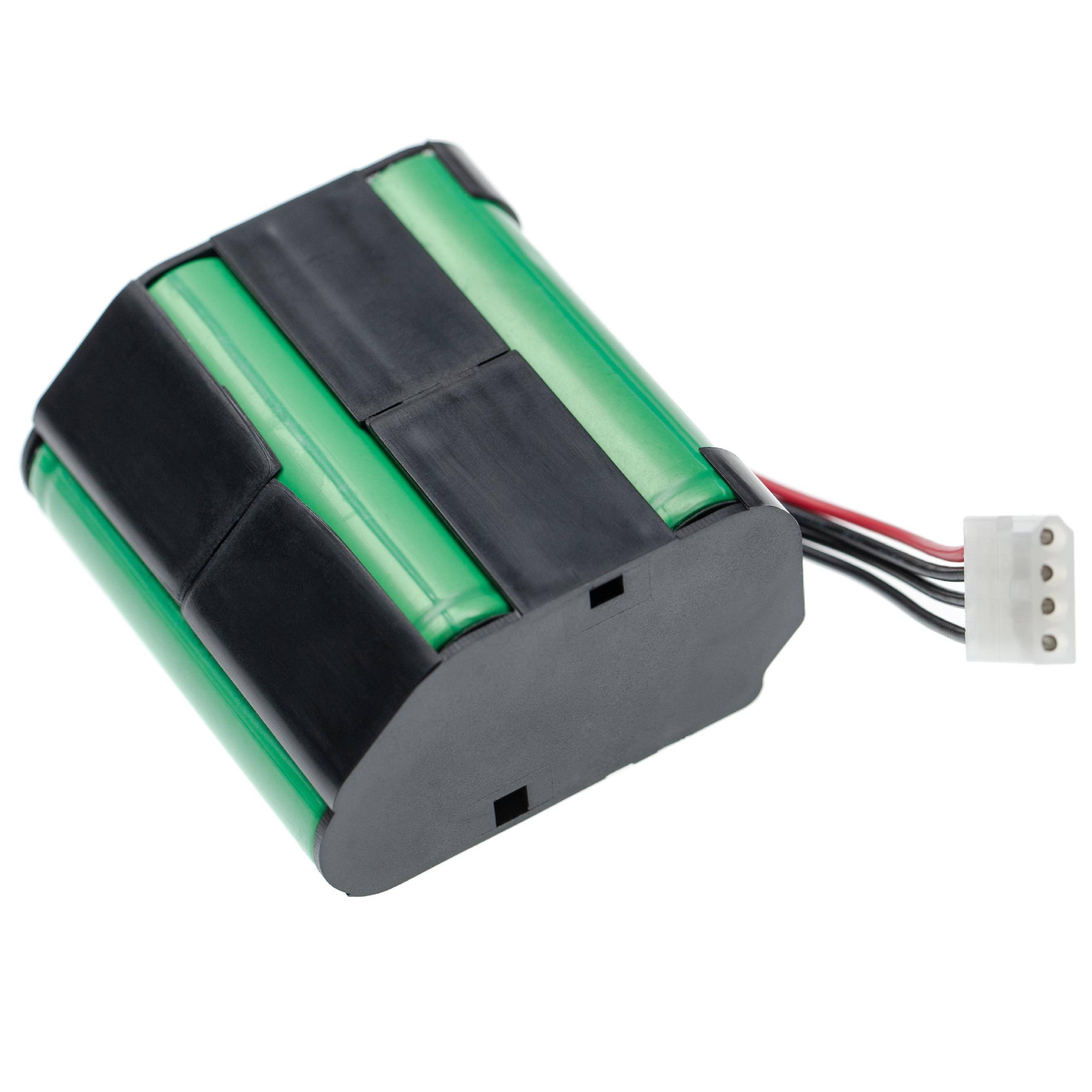 vhbw 2x Akku Ersatz für Vorwerk SCM61932, PN46439, 46439 für Staubsauger (4500 mAh, 7,4 V, Li-Ion)