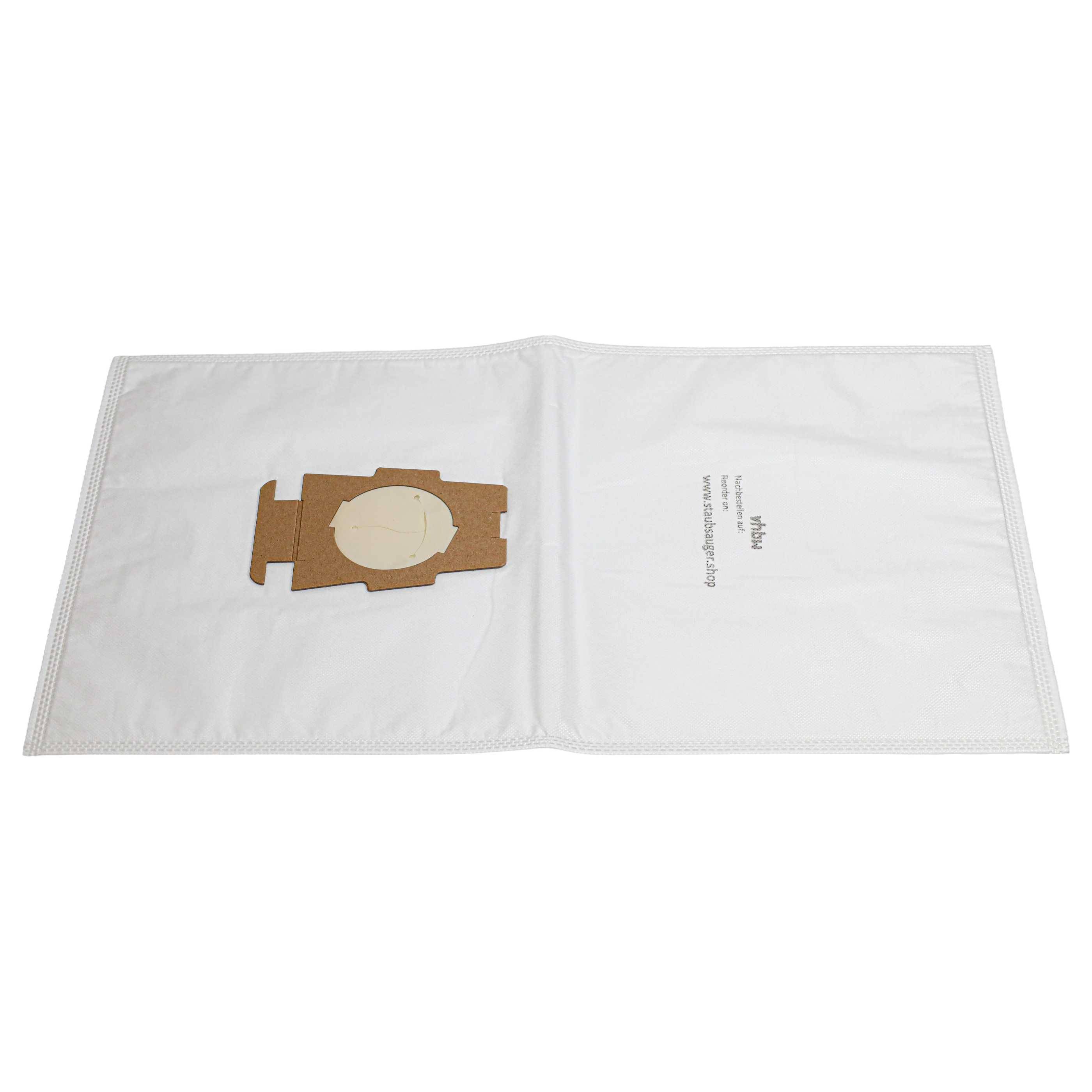 vhbw 20x Staubsaugerbeutel kompatibel mit Kirby G1, G2, G3, G4, G10 Sentria, G2000, G2001, G5 Staubsauger - Mikrovlies, 31cm x 24,5cm, Weiß