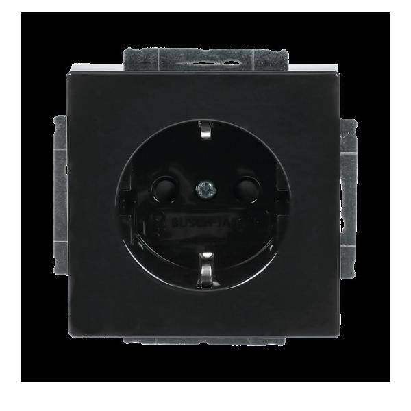Busch-Jaeger SCHUKO Steckdosen-Einsatz 2300 EUCB-81