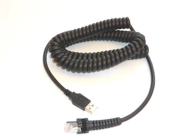 Datalogic CAB-467 - USB-Kabel - USB - 3.6 m - gewickelt