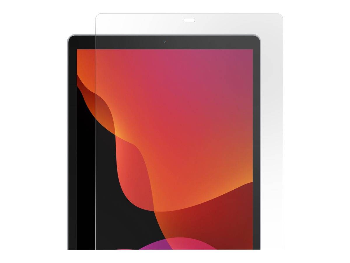 ZAGG InvisibleShield Glass Elite+ - Bildschirmschutz für Tablet - 10.2" - für Apple 10.2-inch iPad (7. Generation, 8. Generation)