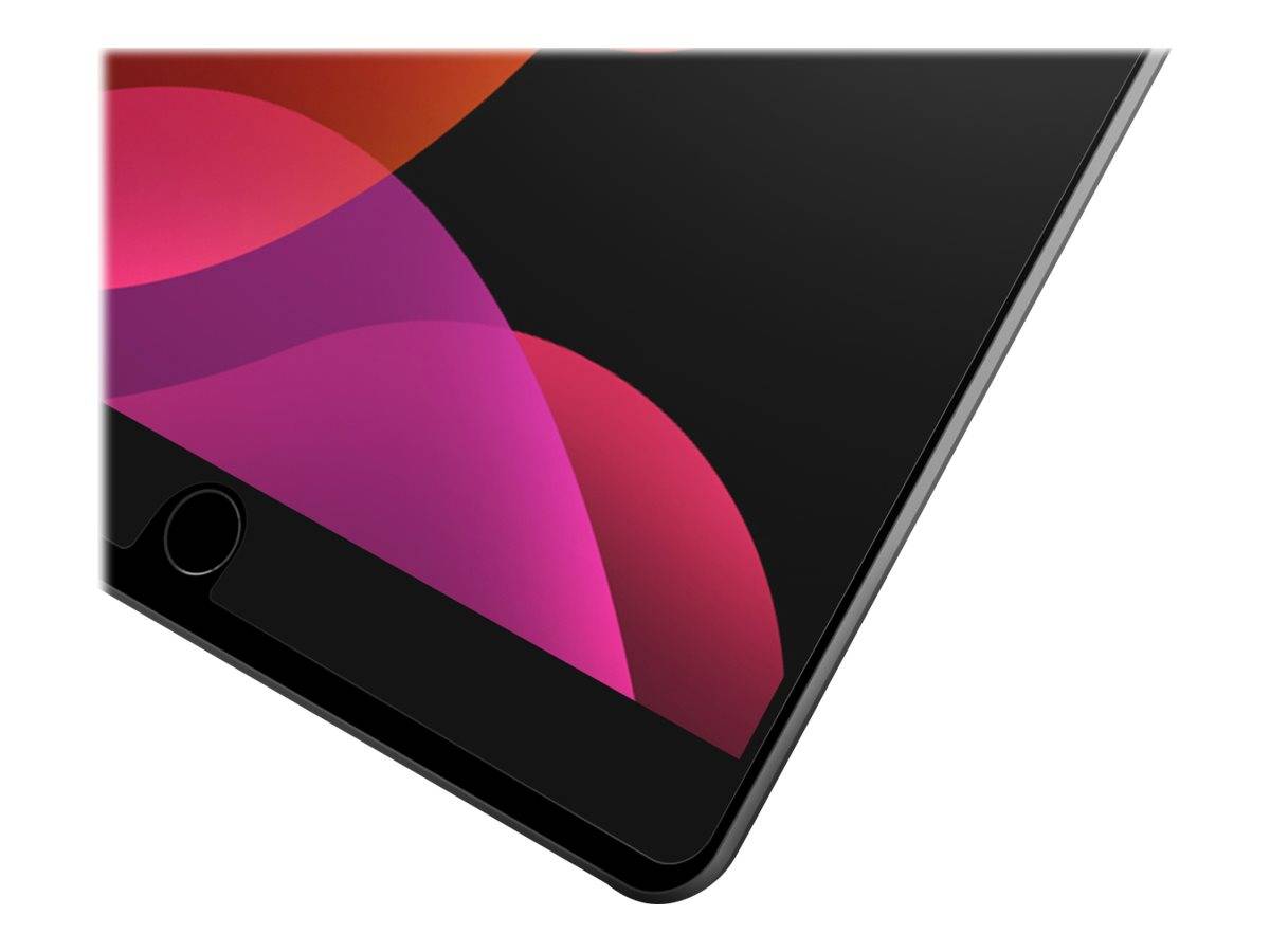 ZAGG InvisibleShield Glass Elite+ - Bildschirmschutz für Tablet - 10.2" - für Apple 10.2-inch iPad (7. Generation, 8. Generation)