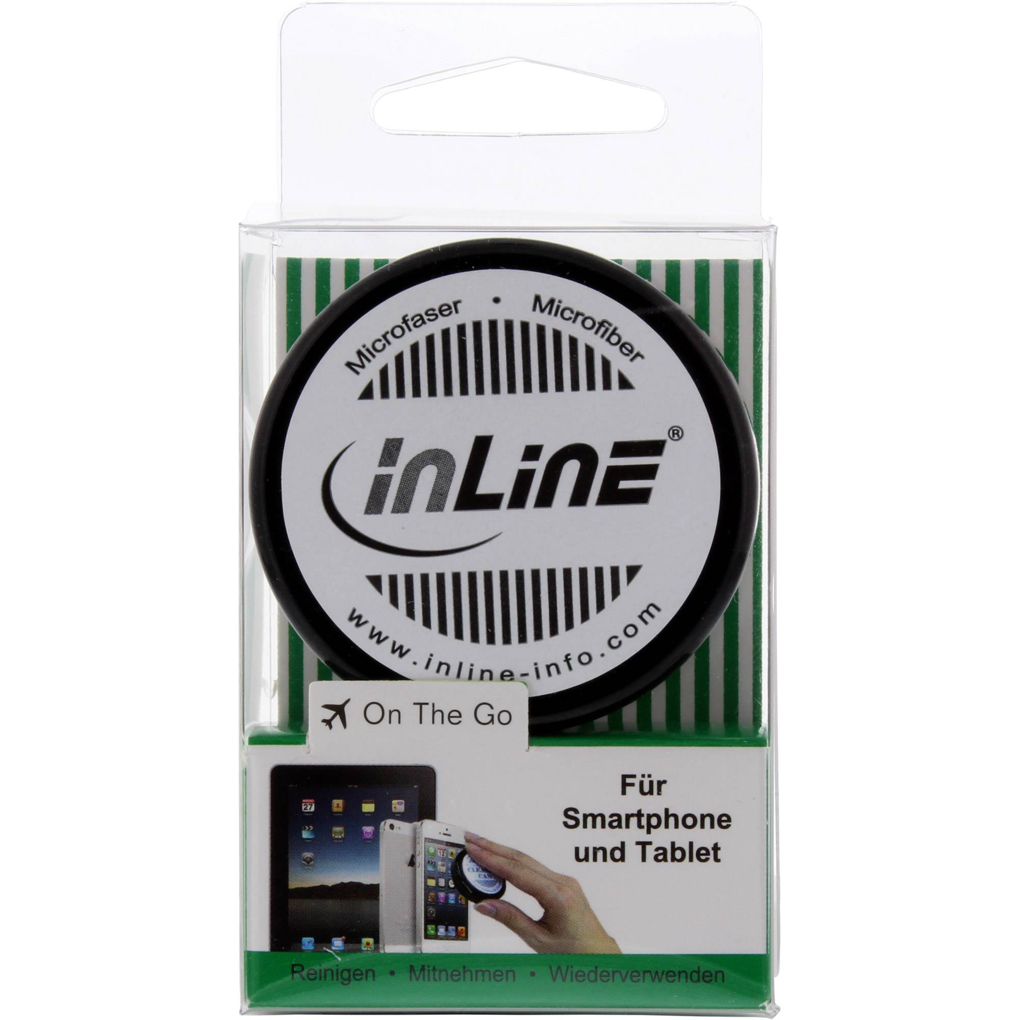 InLine Cleaning Pad für Handy, Tablet
