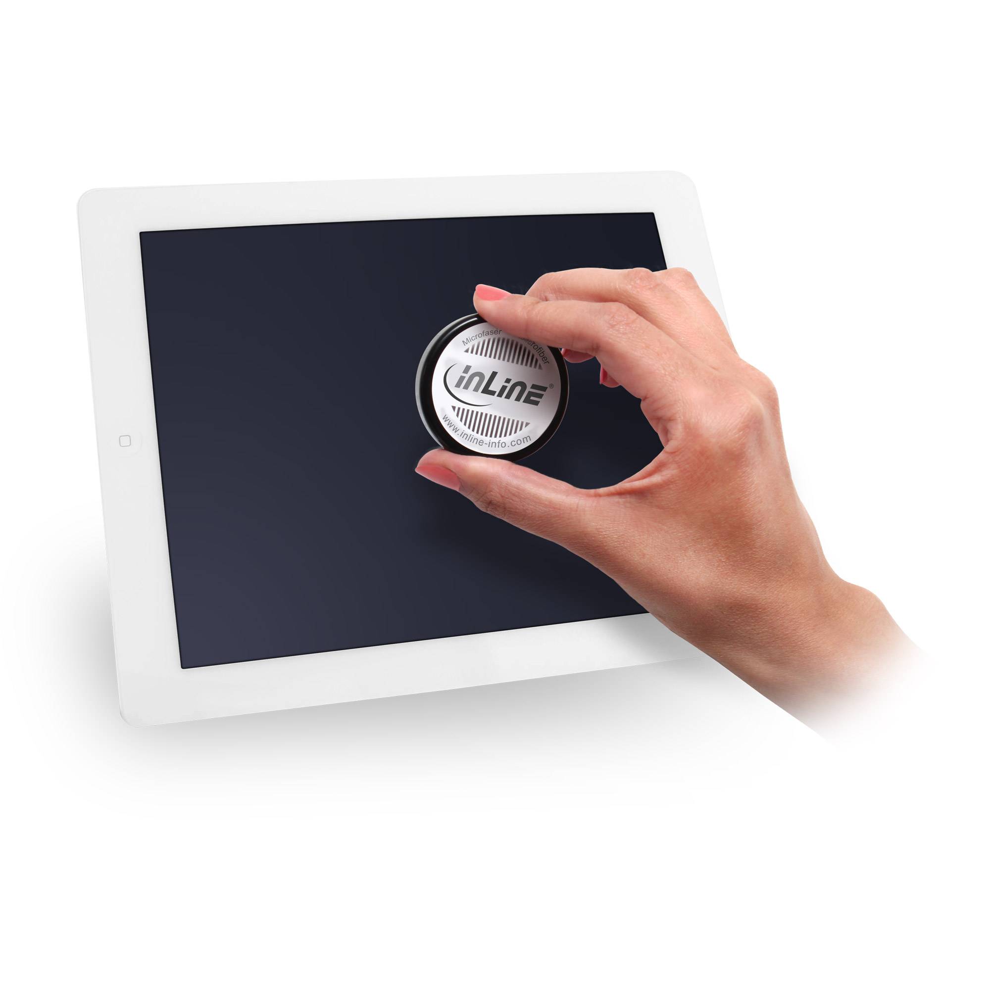 InLine Cleaning Pad für Handy, Tablet