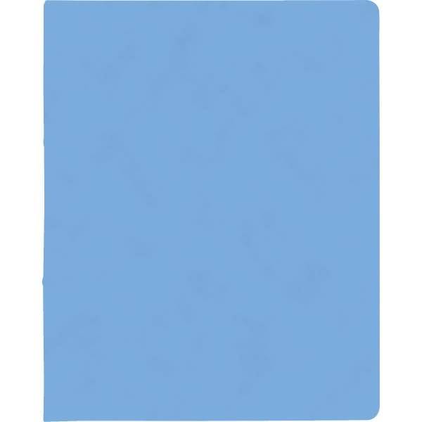 Ringbuch Fact! plus A4 Pressspankarton 15mm 2 Ringe hellblau