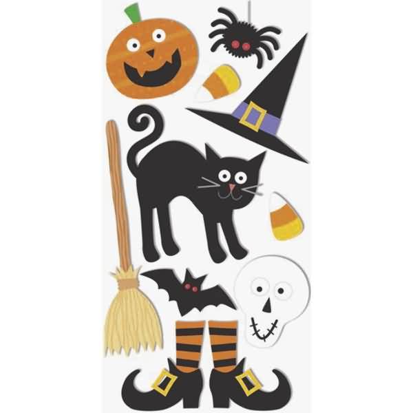 Sticker-Mix Halloween