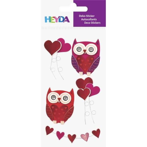 Sticker-Mix HerzEule