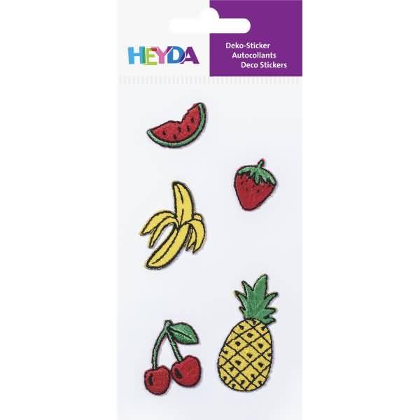 Textil-Sticker Fruits
