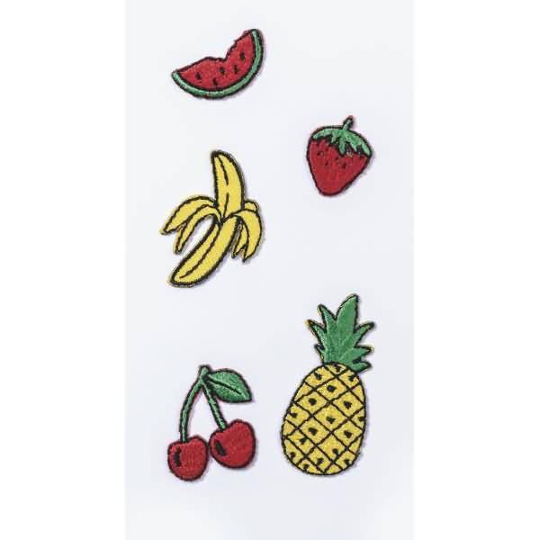 Textil-Sticker Fruits