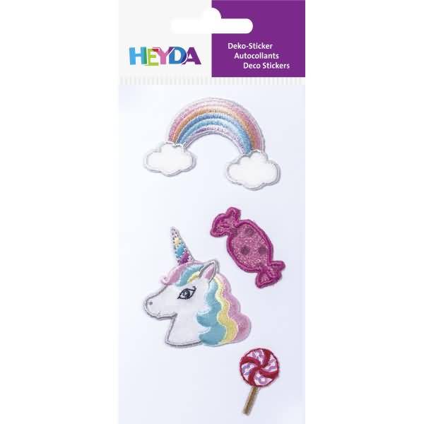 Textil-Sticker Candy