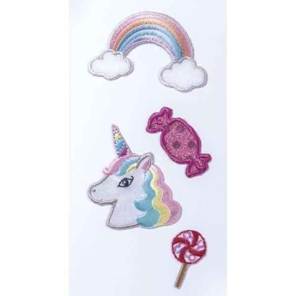 Textil-Sticker Candy