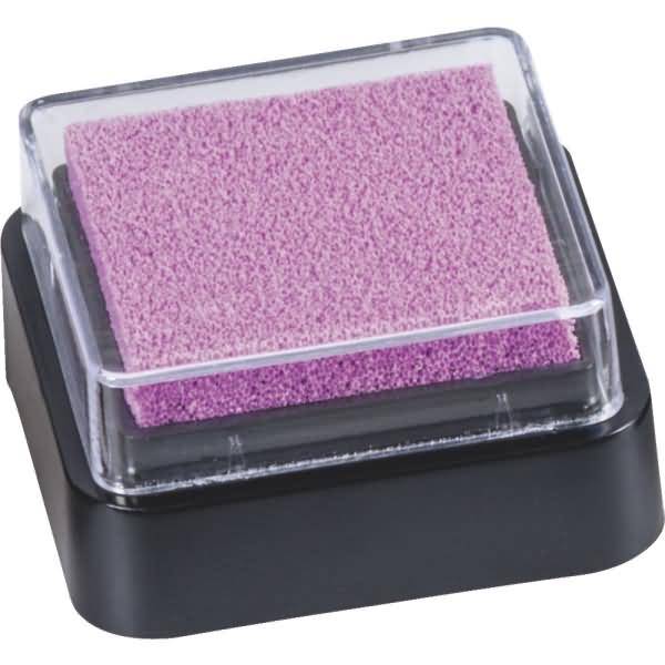 Stempelkissen Mini getränkt 3x3cm rosa