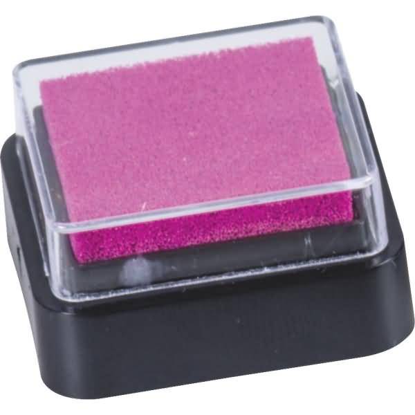 Stempelkissen Mini getränkt 3x3cm pink