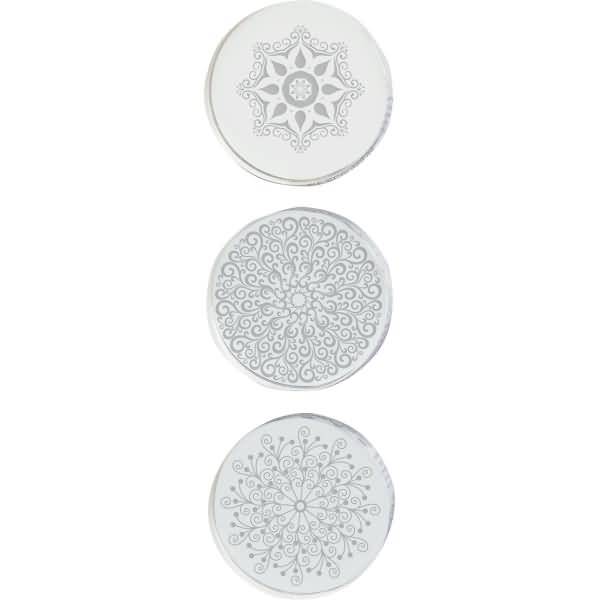 Stempel Acryl VE=3 Stück Kristalle 1