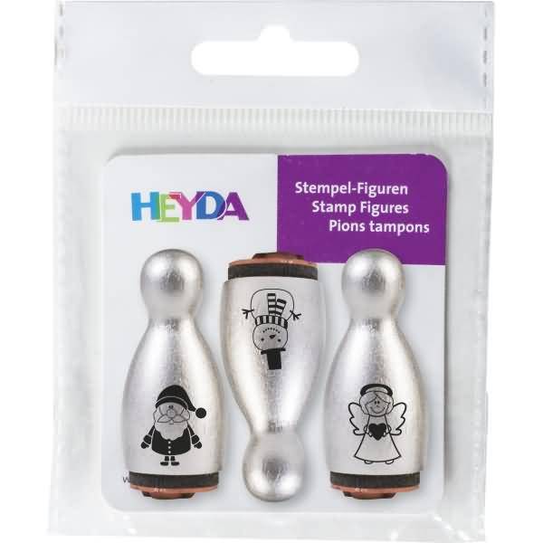 Mini Stempel 1,2cm VE=3 Stück Niko & Co