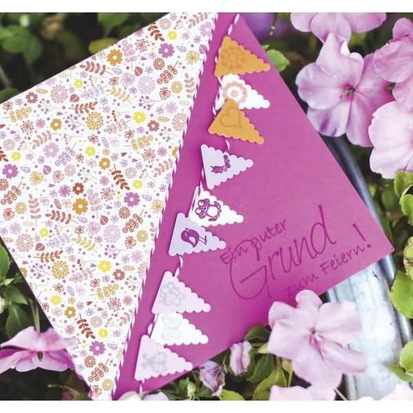 Mini Stempel 1,2cm VE=3 Stück Biene & Käfer