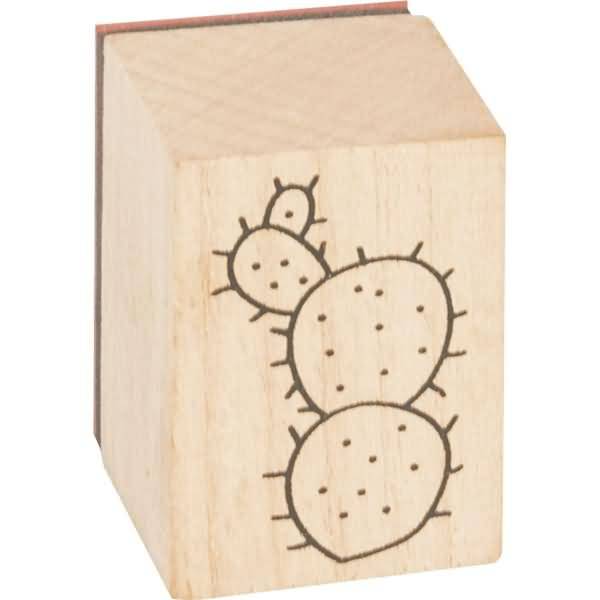 Stempelset Holz VE=10 Stück Lama