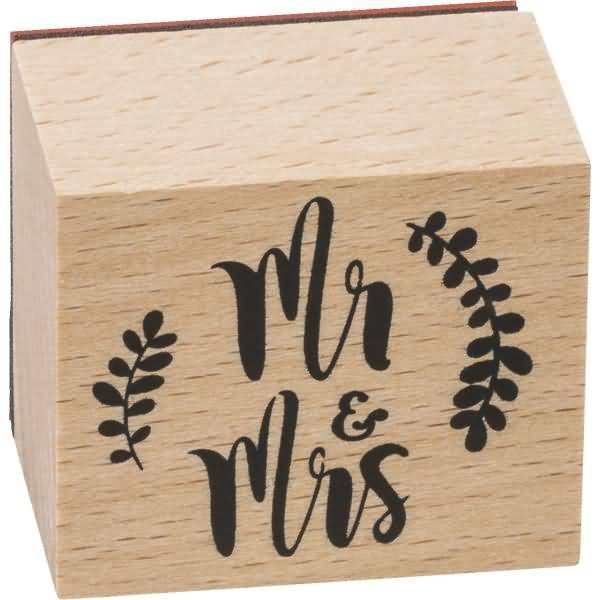 Stempelset Holz VE=11 Stück Hochzeit