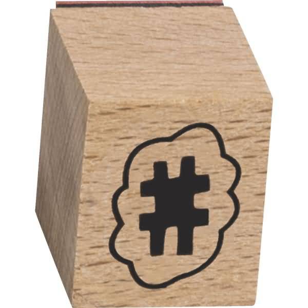 Stempelset Holz Wortspiele