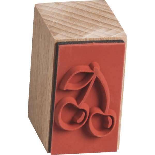 Stempelset Holz Früchte