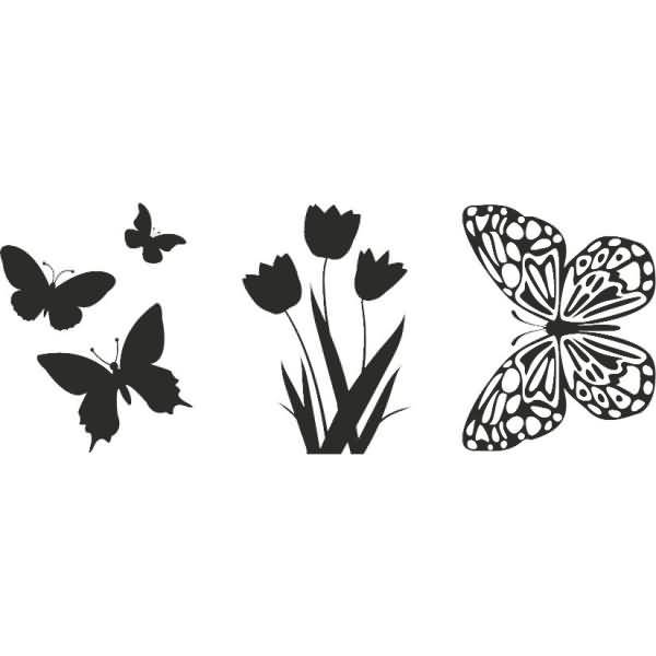 Stempelset Spring Frühlingsmotive