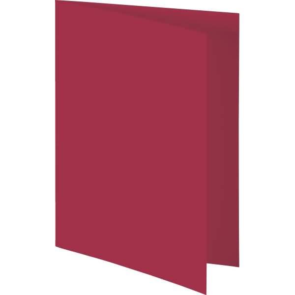 Doppelkarte A6 200g/qm rot