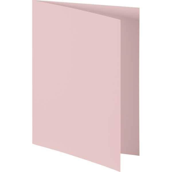 Doppelkarte A6 200g/qm rosa