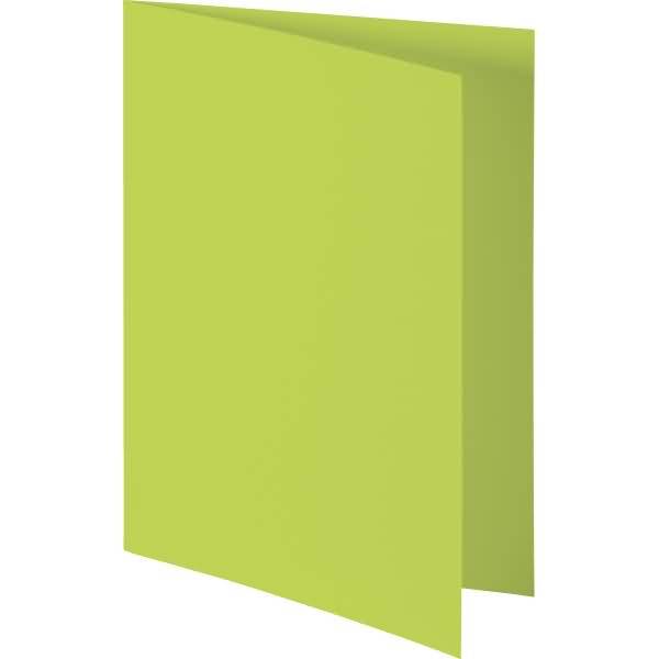 Doppelkarte A6 200g/qm apfelgrün