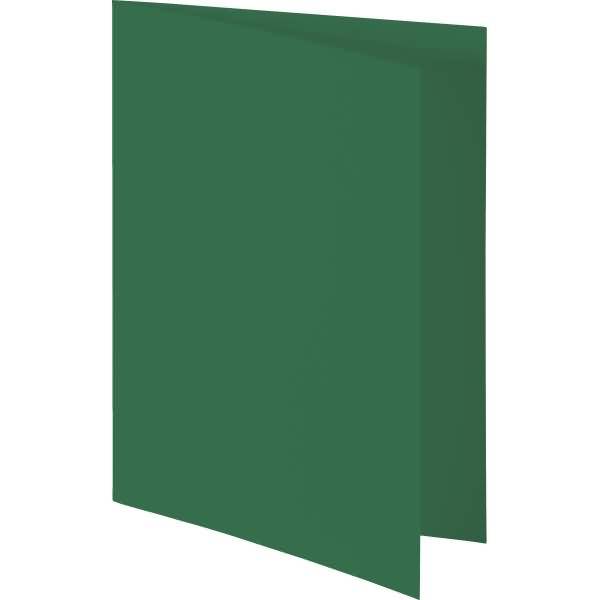 Doppelkarte A6 200g/qm tannengrün