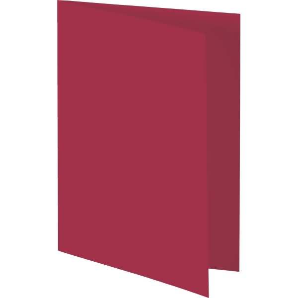 Doppelkarte B6 200g/qm rot
