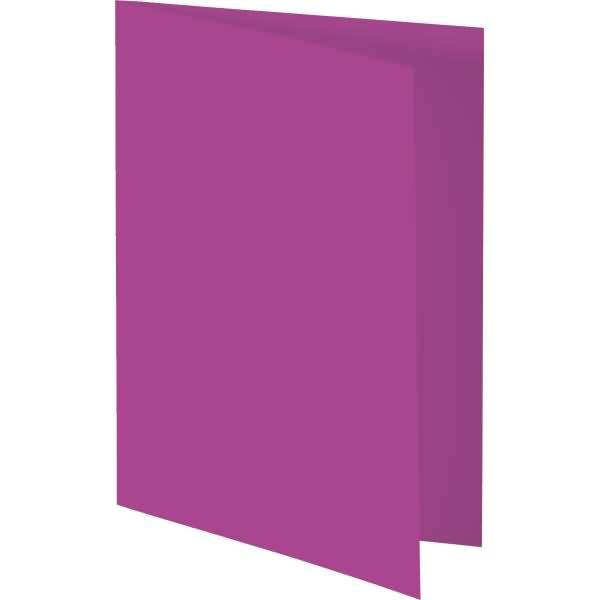 Doppelkarte B6 200g/qm pink