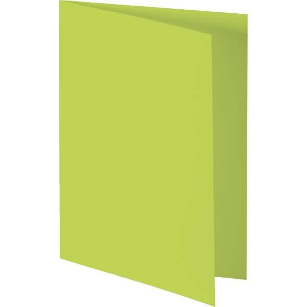 Doppelkarte B6 200g/qm apfelgrün