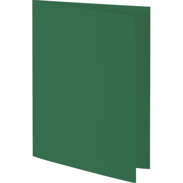 Doppelkarte A5 200g/qm tannengrün