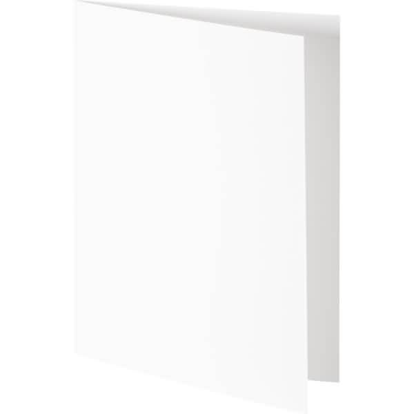 Doppelkarte A5 210g/qm weiß