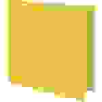 Doppelkarte quadratisch 13,5x13,5cm 210g/qm gelb