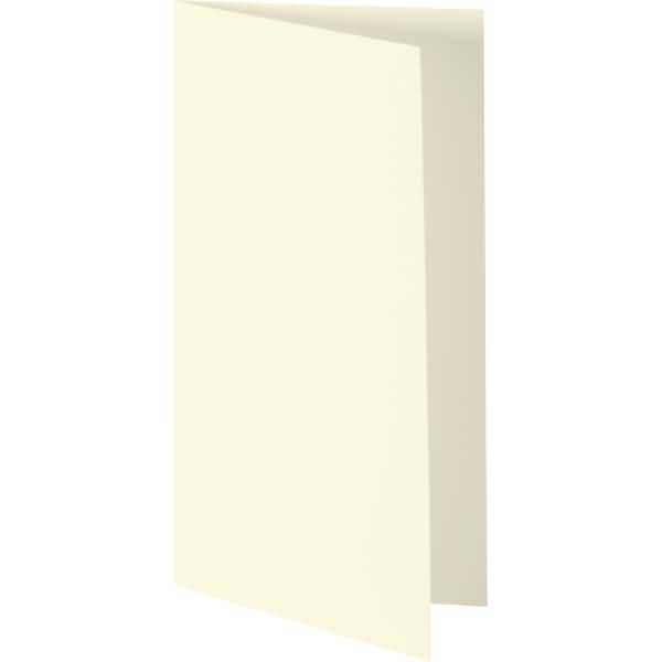 Doppelkarte DL 200g/qm elfenbein