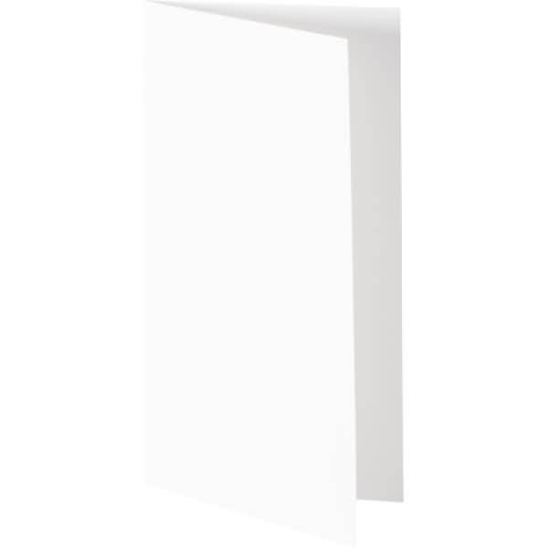 Doppelkarte DL 210g/qm weiß