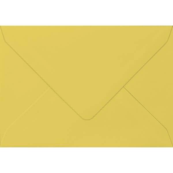 Briefumschlag A6 105g/qm nassklebend gelb