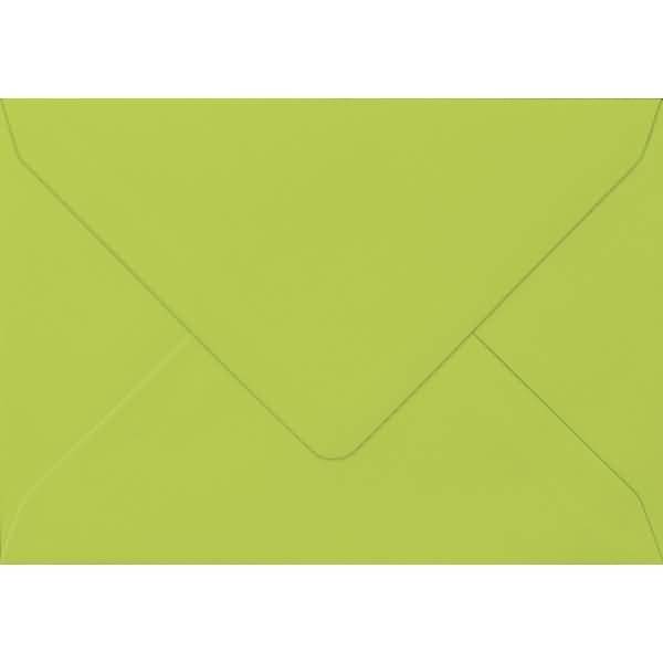 Briefumschlag A6 105g/qm nassklebend apfelgrün