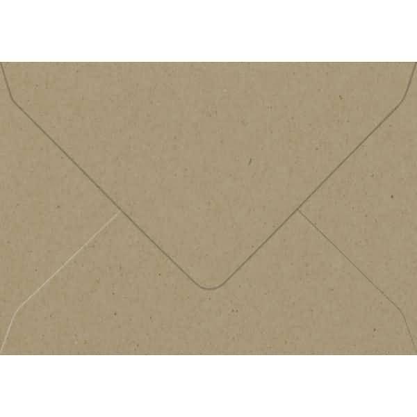 Briefumschlag A6 110g/qm nassklebend RC natur