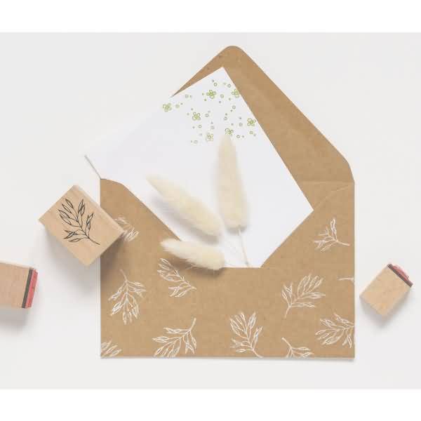 Briefumschlag A6 110g/qm nassklebend RC natur