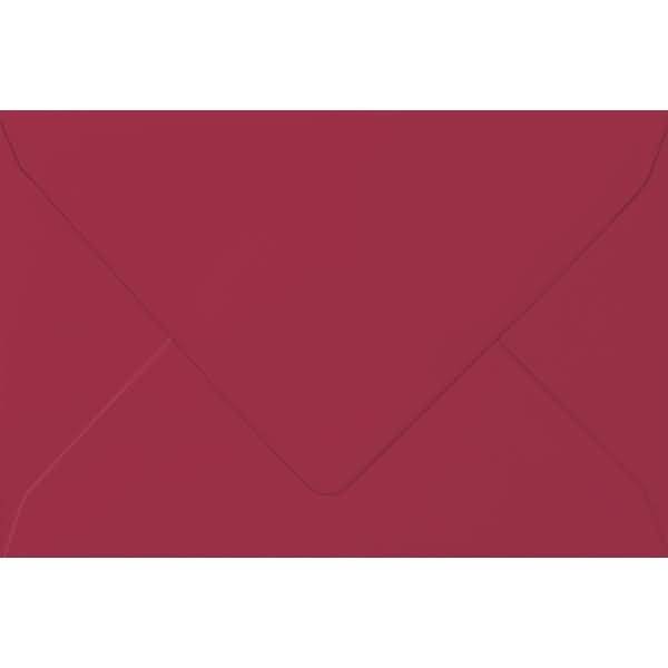 Briefumschlag B6 105g/qm nassklebend rot