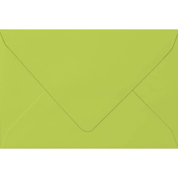 Briefumschlag B6 105g/qm nassklebend apfelgrün